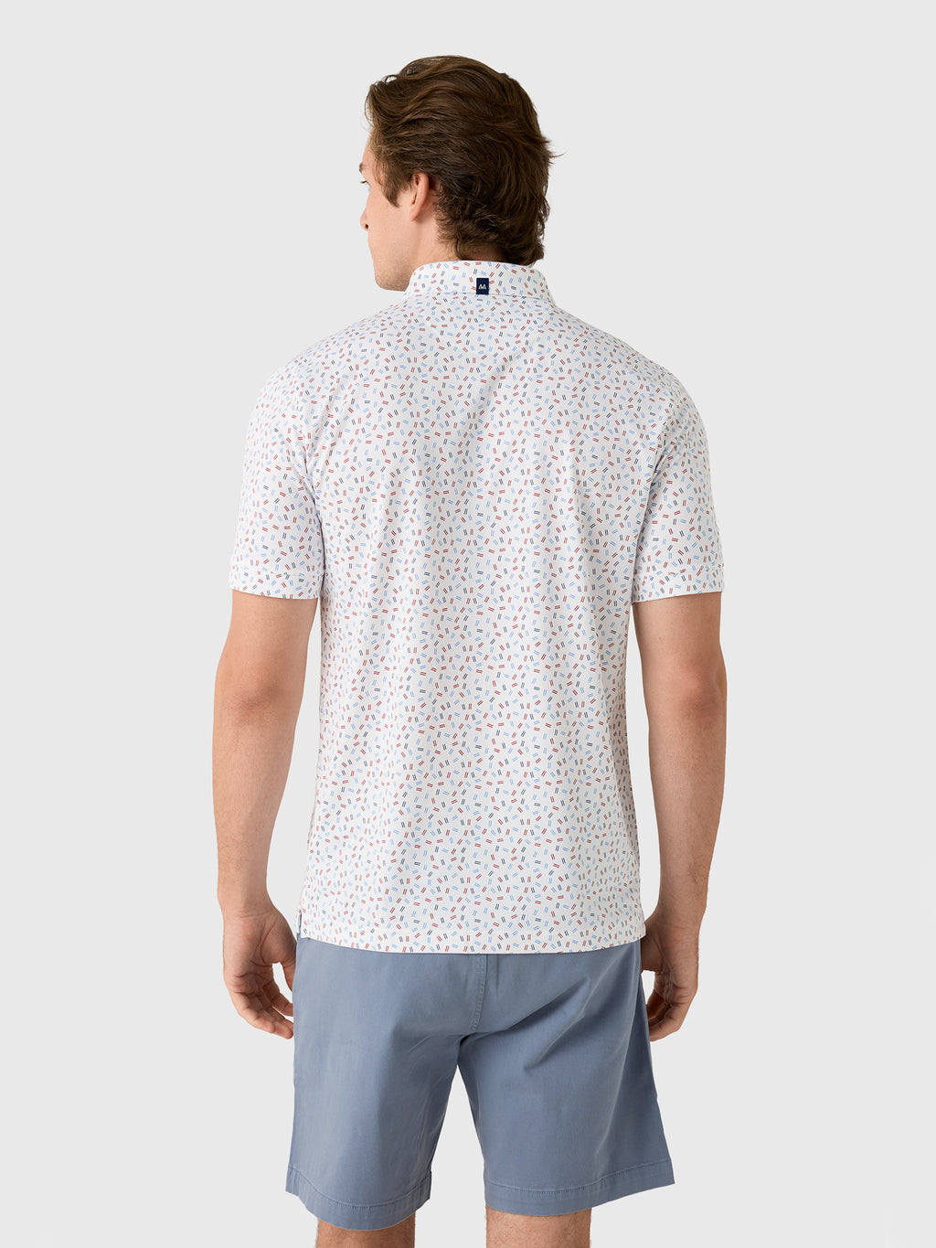 Mizzen+Main Men's Trim Halyard Polo - Saint Bernard