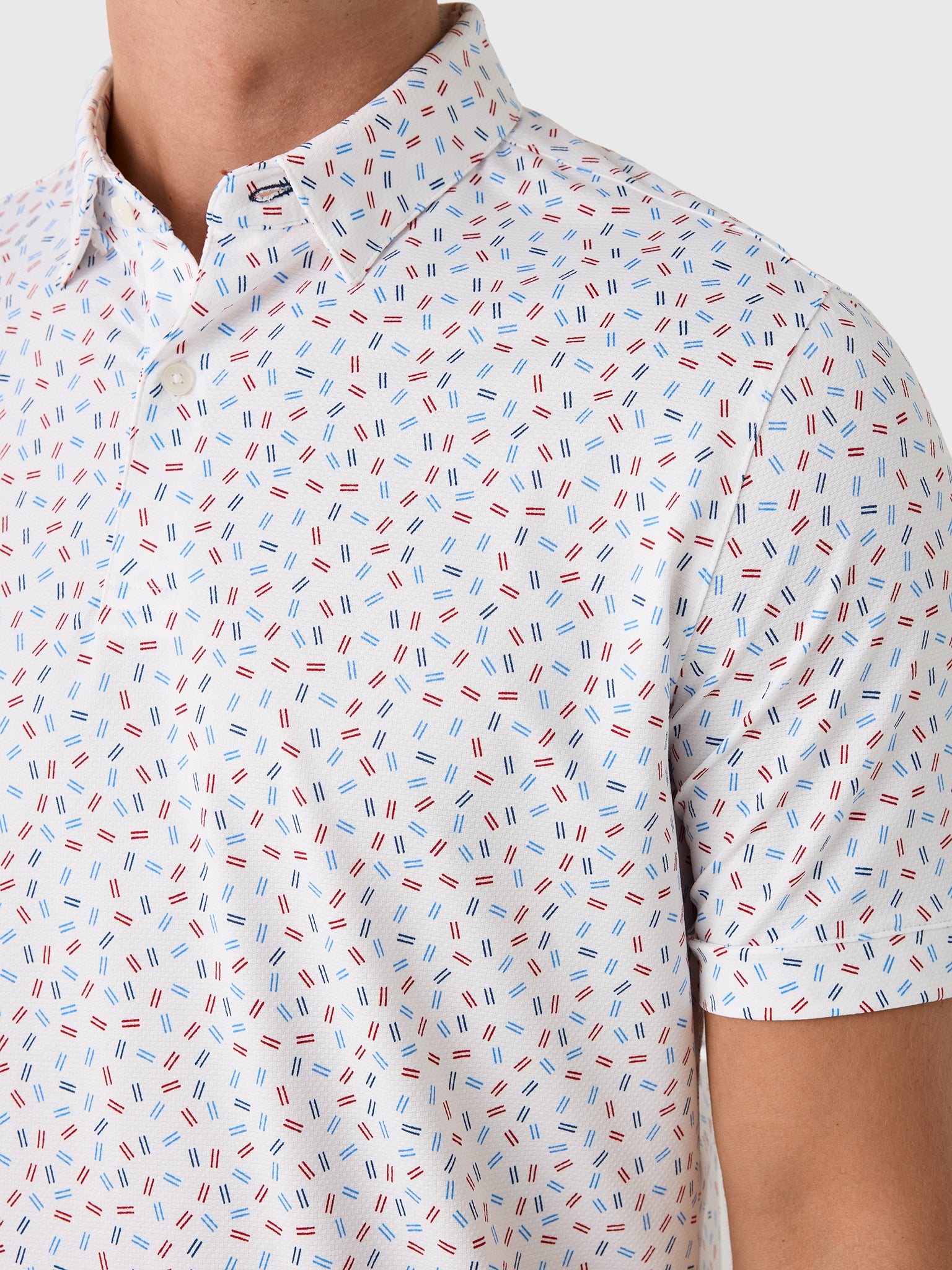 Mizzen+Main Men's Trim Halyard Polo - Saint Bernard