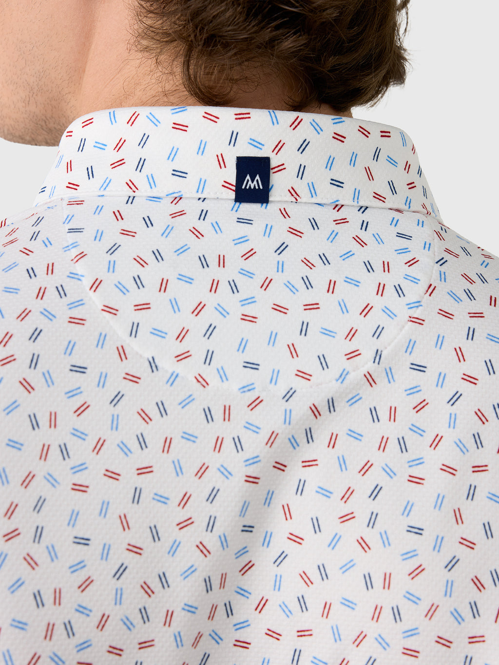 Mizzen+Main Men's Trim Halyard Polo - Saint Bernard