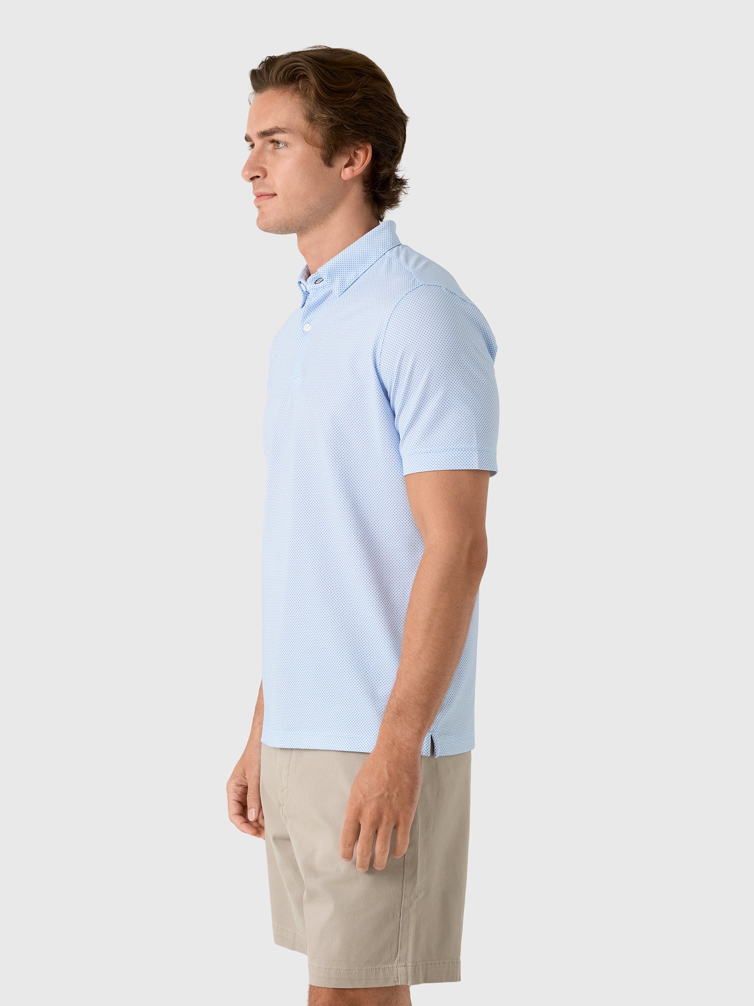 Mizzen+Main Men's Trim Halyard Polo - Saint Bernard