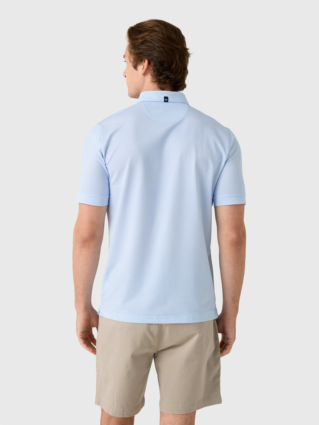 Mizzen+Main Men's Trim Halyard Polo - Saint Bernard