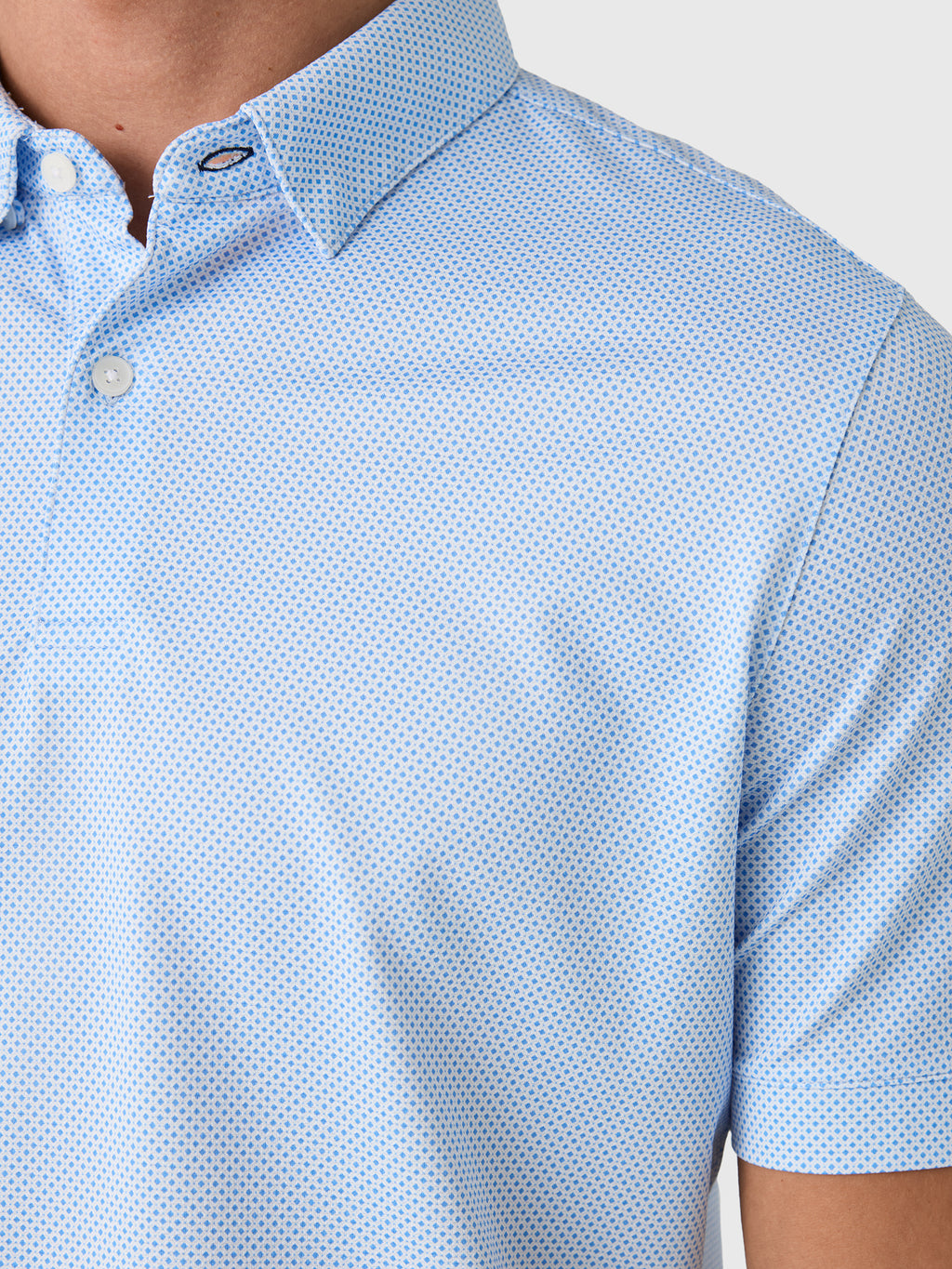 Mizzen+Main Men's Trim Halyard Polo - Saint Bernard