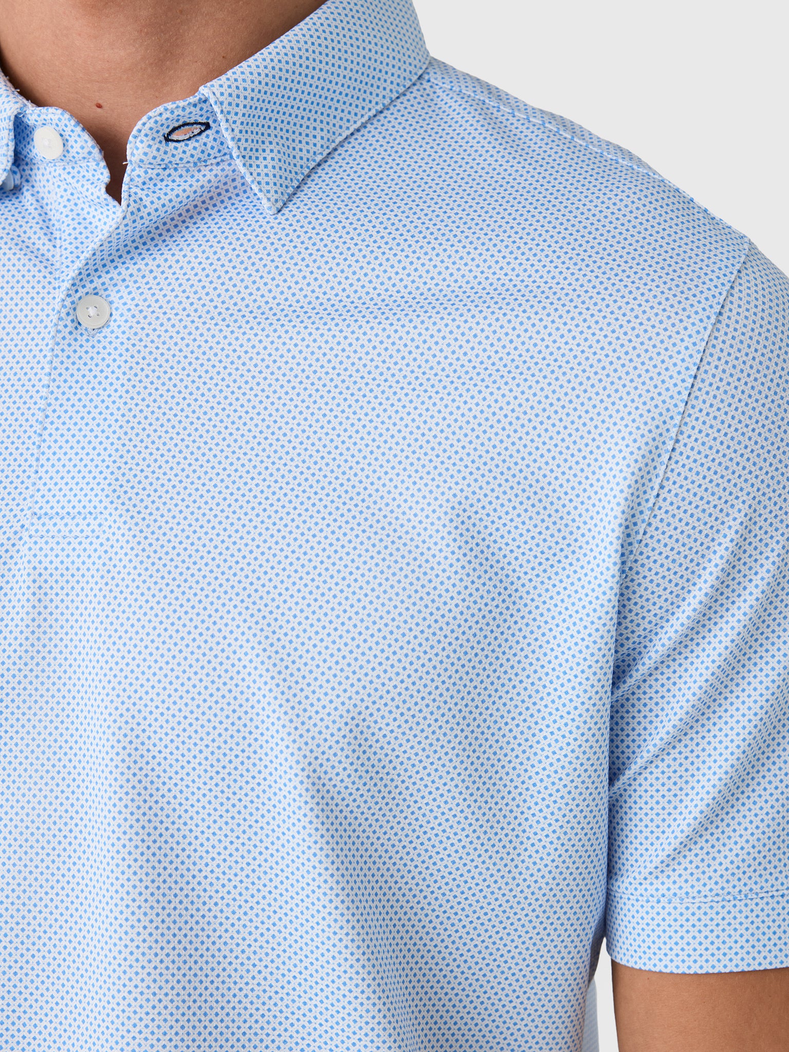 Mizzen+Main Men's Trim Halyard Polo - Saint Bernard