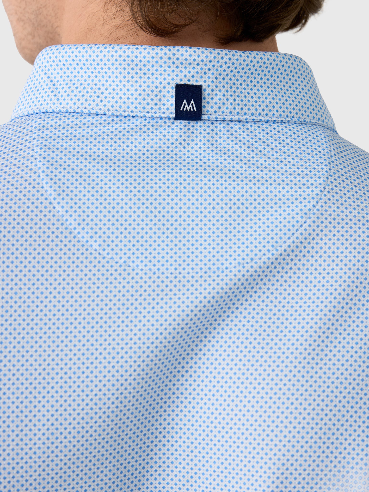 Mizzen+Main Men's Trim Halyard Polo - Saint Bernard