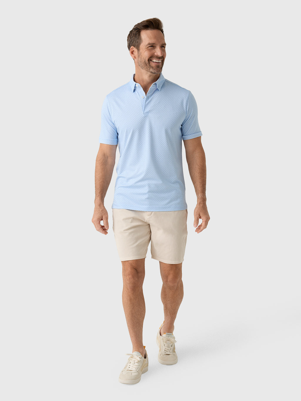 Mizzen+Main Men's Trim Halyard Polo - Saint Bernard