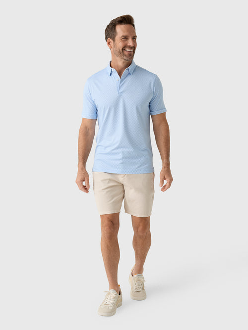 Mizzen+Main Men's Trim Halyard Polo
