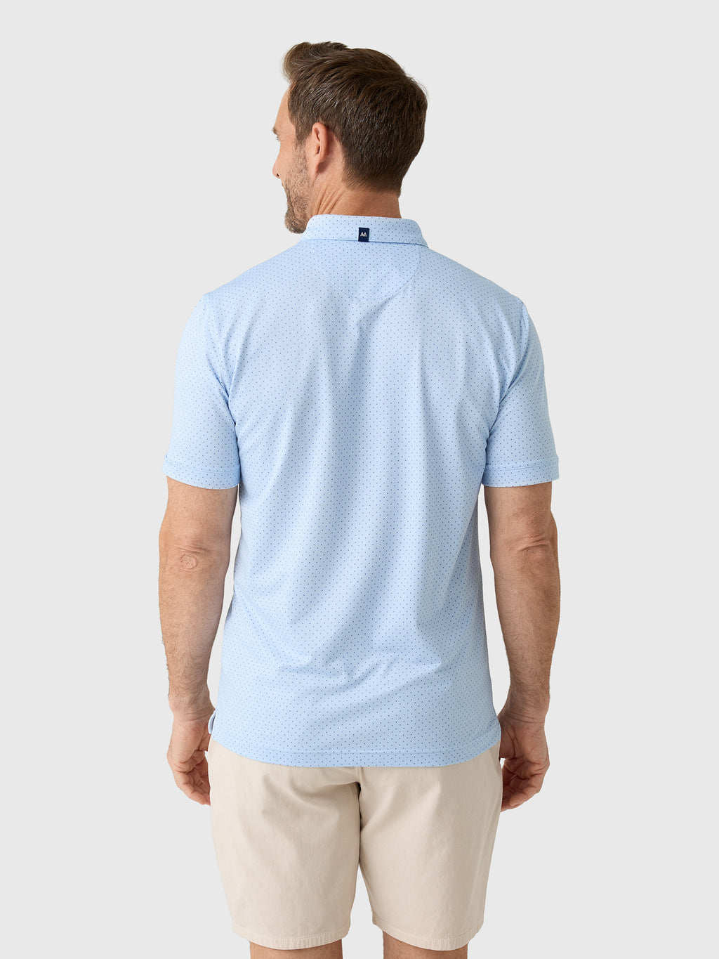 Mizzen+Main Men's Trim Halyard Polo - Saint Bernard