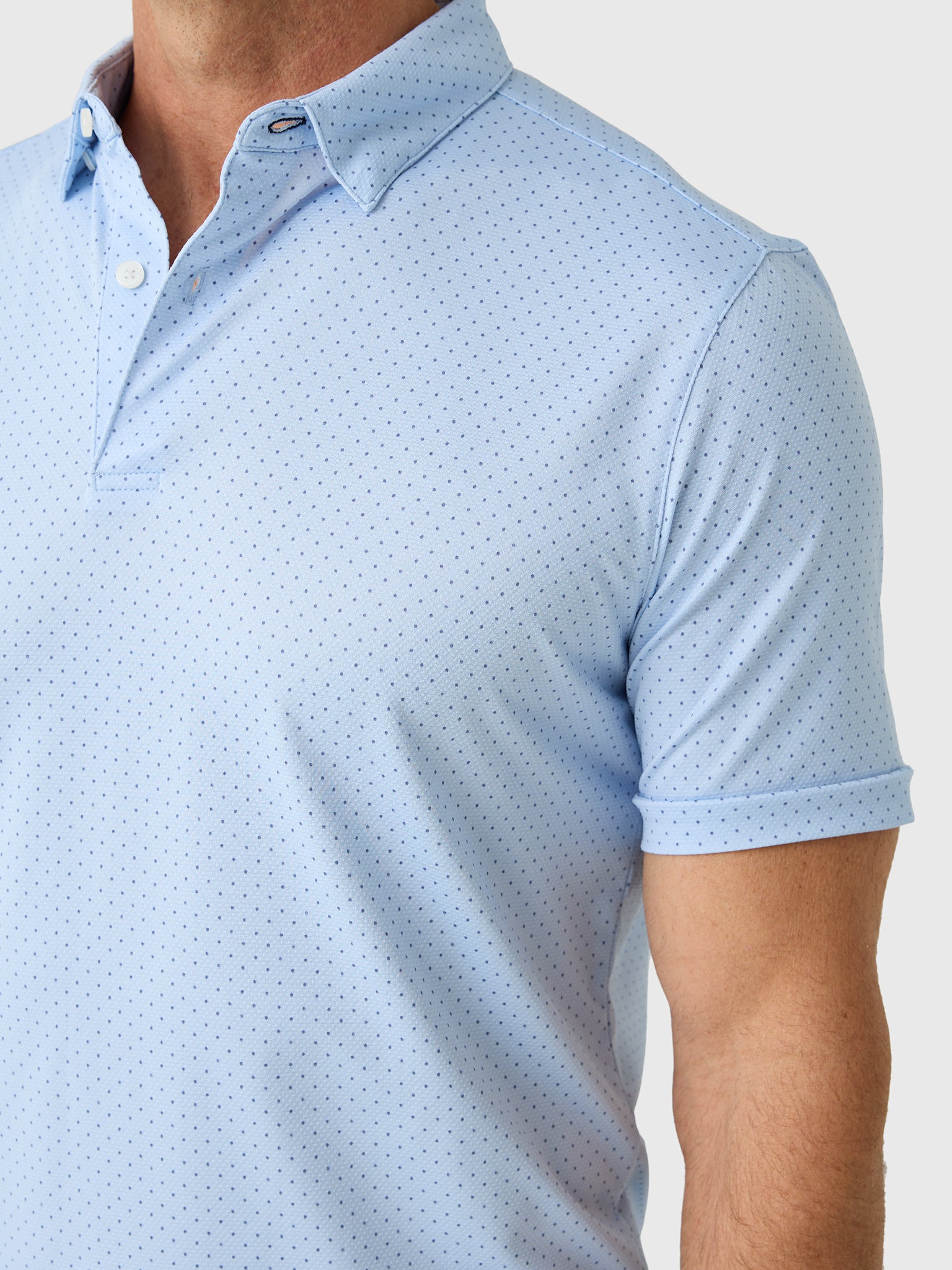 Mizzen+Main Men's Trim Halyard Polo - Saint Bernard