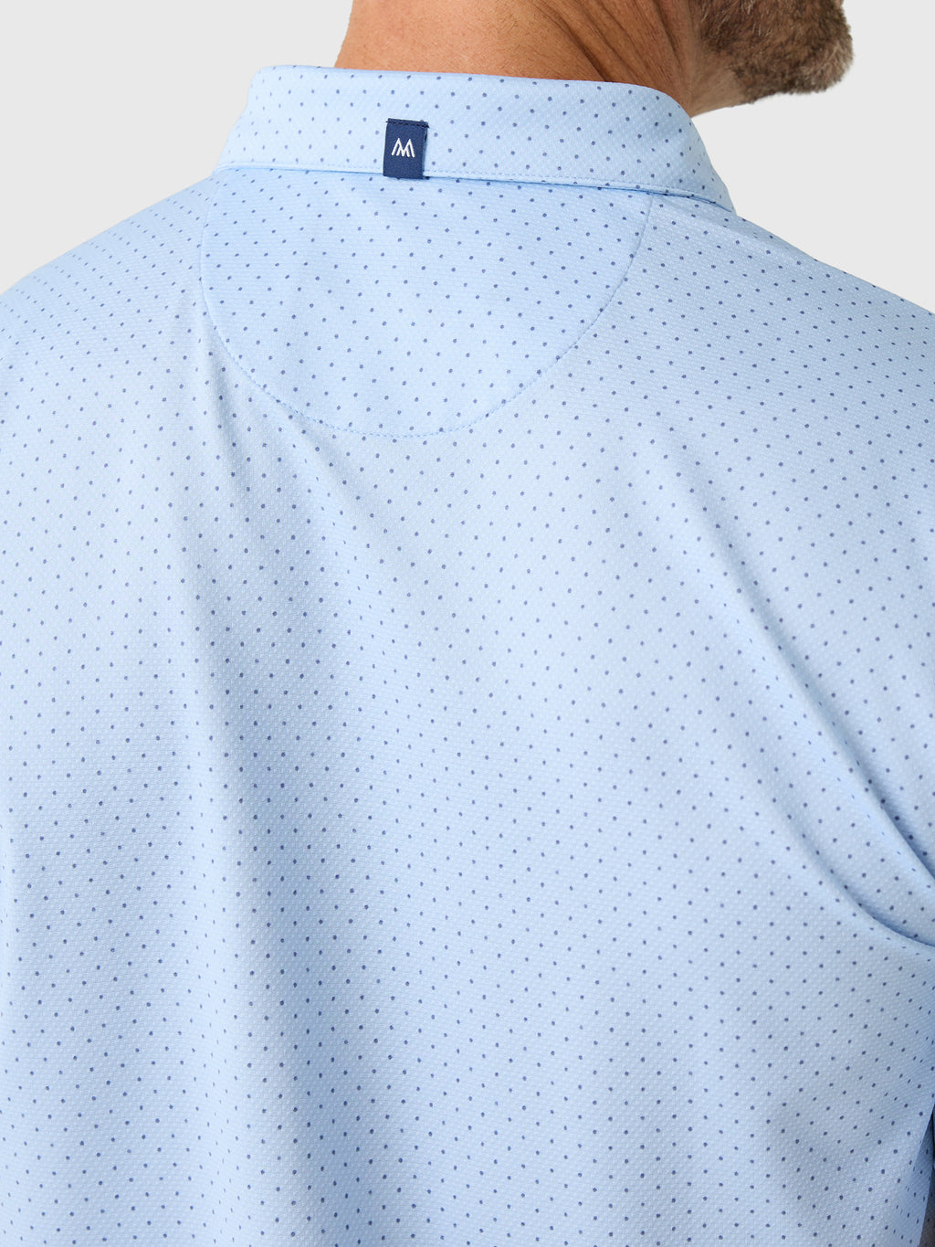 Mizzen+Main Men's Trim Halyard Polo - Saint Bernard
