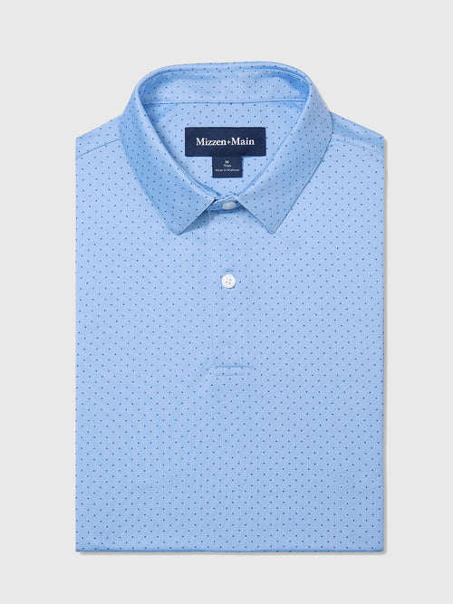 Mizzen+Main Men's Trim Halyard Polo