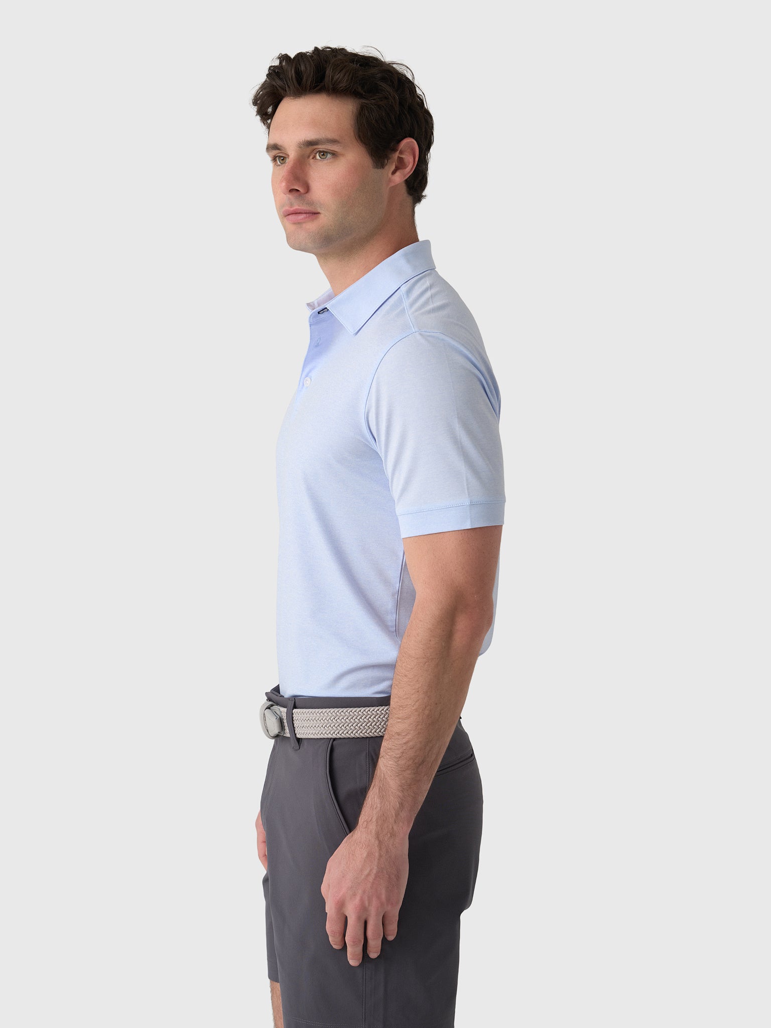 Mizzen+Main Men's Trim Versa Polo - Saint Bernard