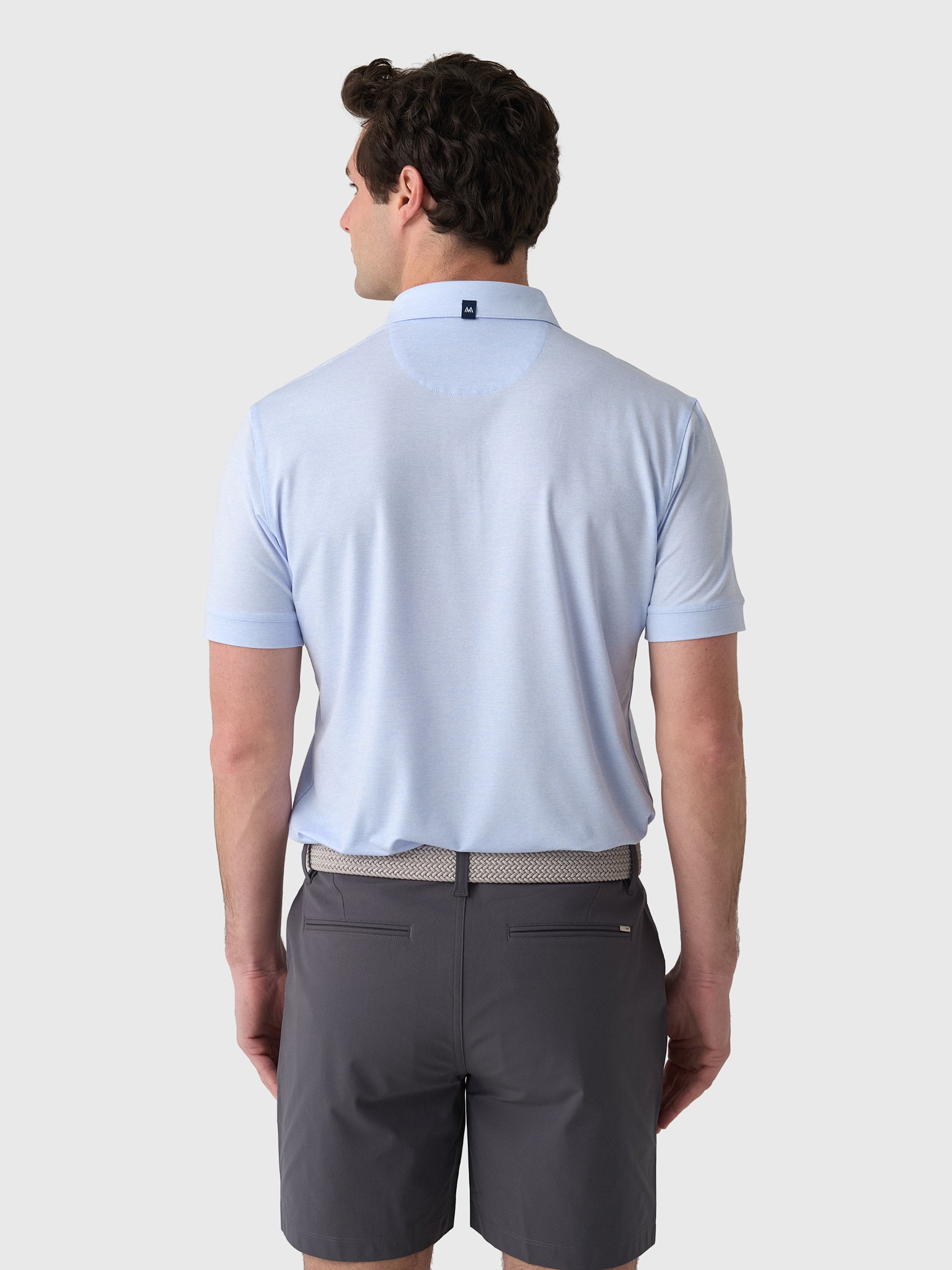 Mizzen+Main Men's Trim Versa Polo - Saint Bernard