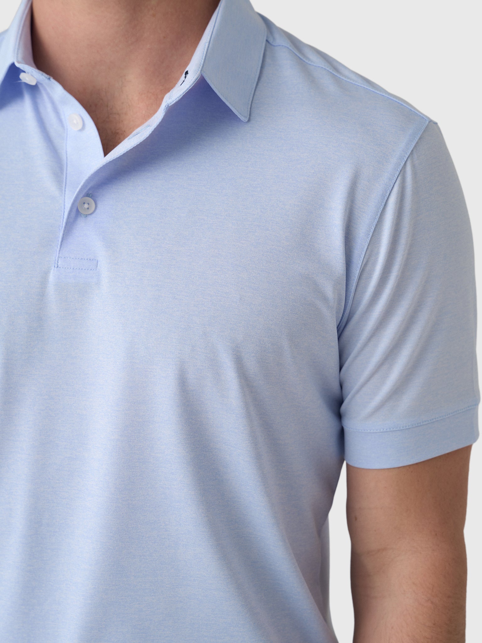 Mizzen+Main Men's Trim Versa Polo - Saint Bernard