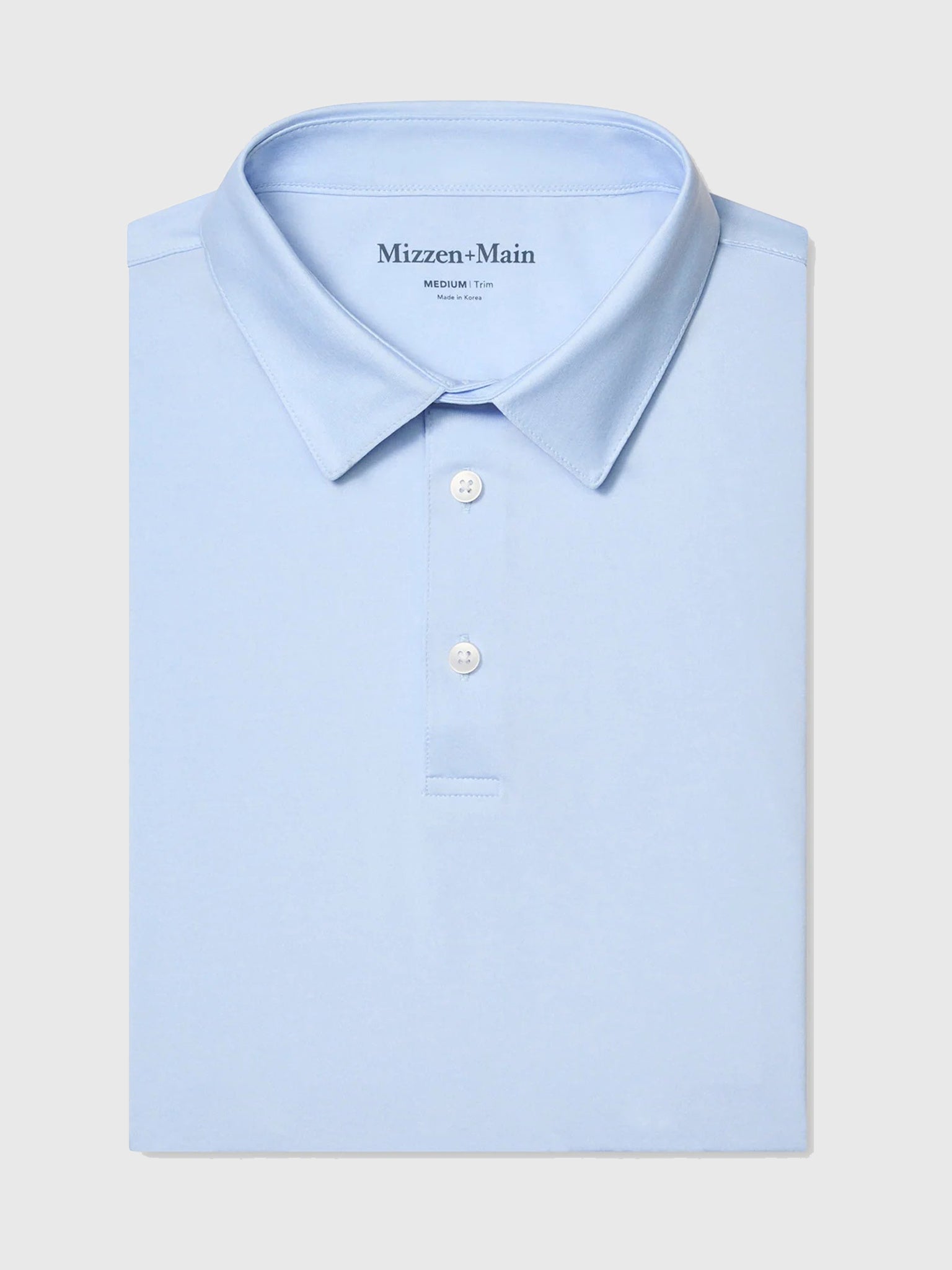 Mizzen+Main Men's Trim Versa Polo - Saint Bernard