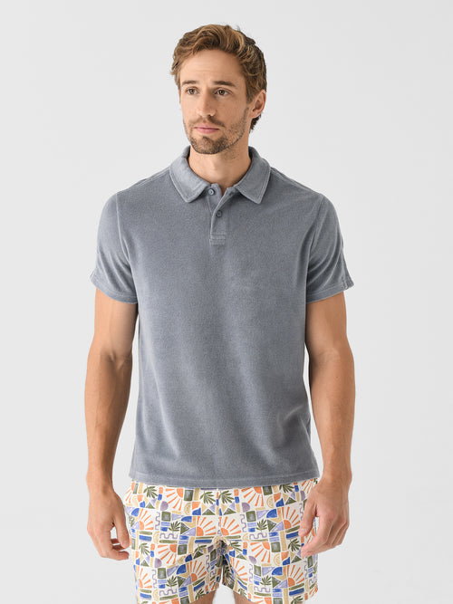 Fair Harbor Men's The Ravello Terry Polo