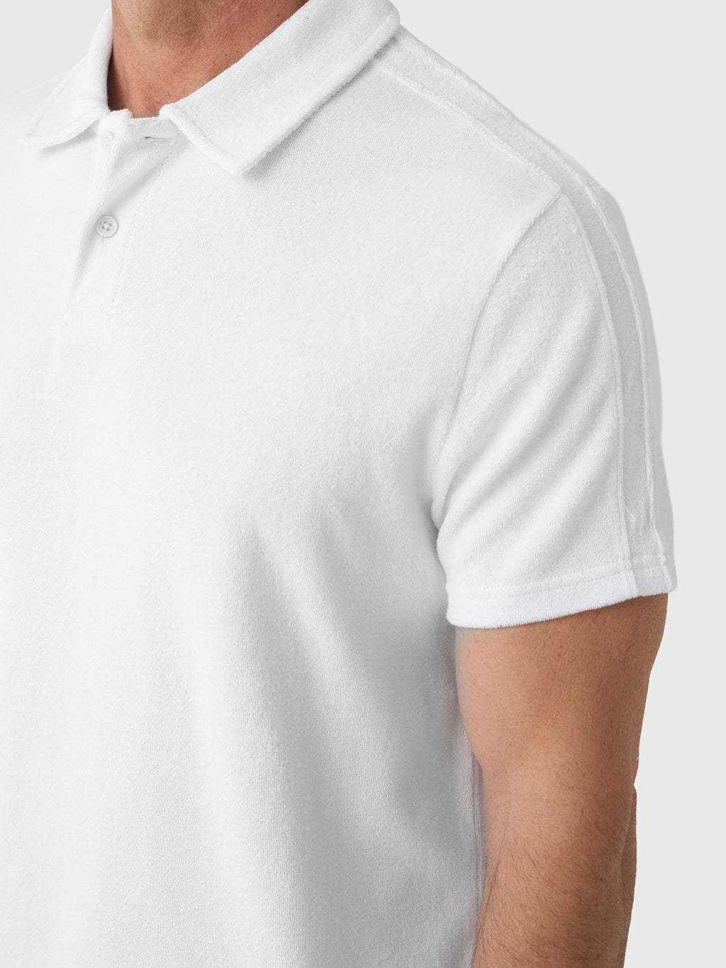 Fair Harbor Men's The Ravello Terry Polo - Saint Bernard