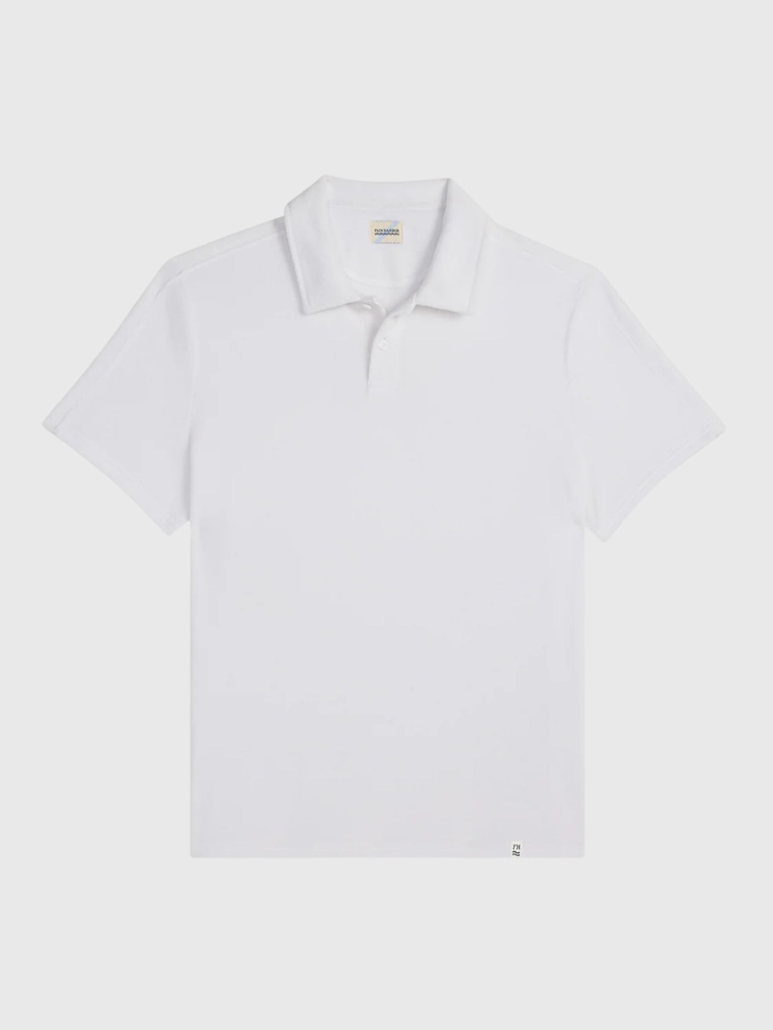 Fair Harbor Men's The Ravello Terry Polo - Saint Bernard