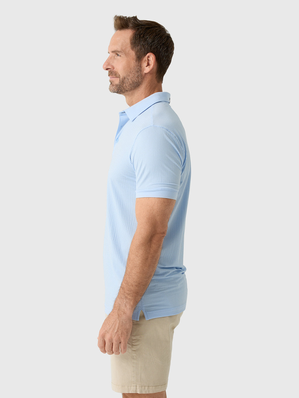 Mizzen+Main Men's Trim Copa Polo - Saint Bernard