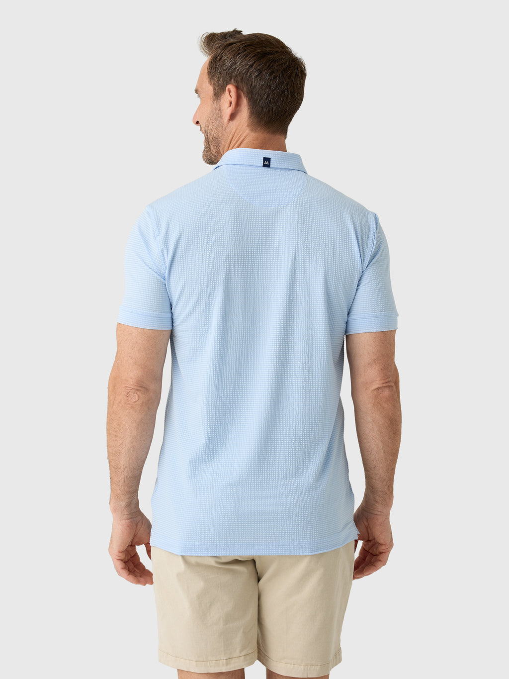 Mizzen+Main Men's Trim Copa Polo - Saint Bernard