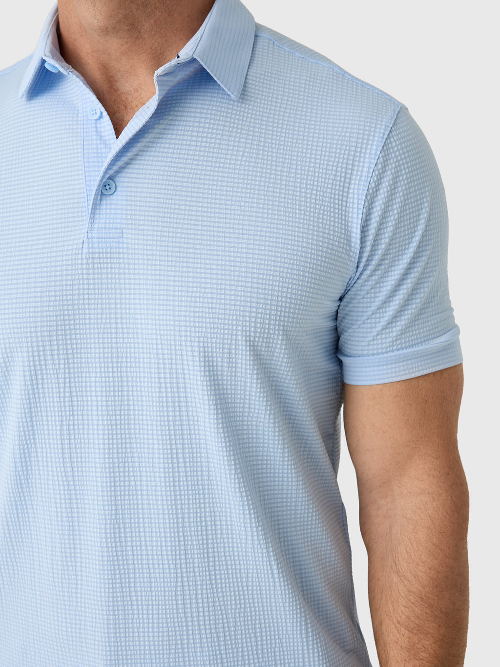 Mizzen+Main Men's Trim Copa Polo - Saint Bernard