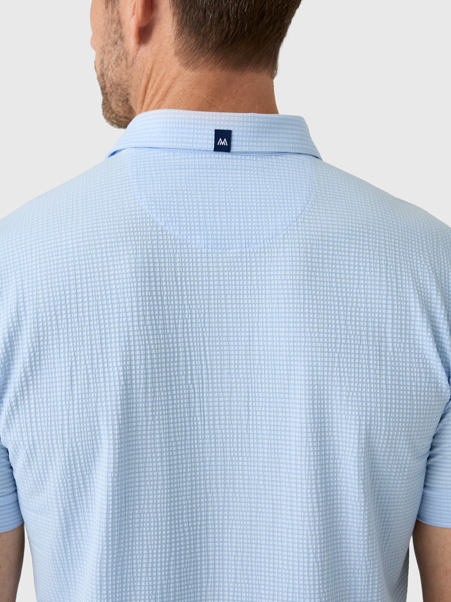 Mizzen+Main Men's Trim Copa Polo - Saint Bernard