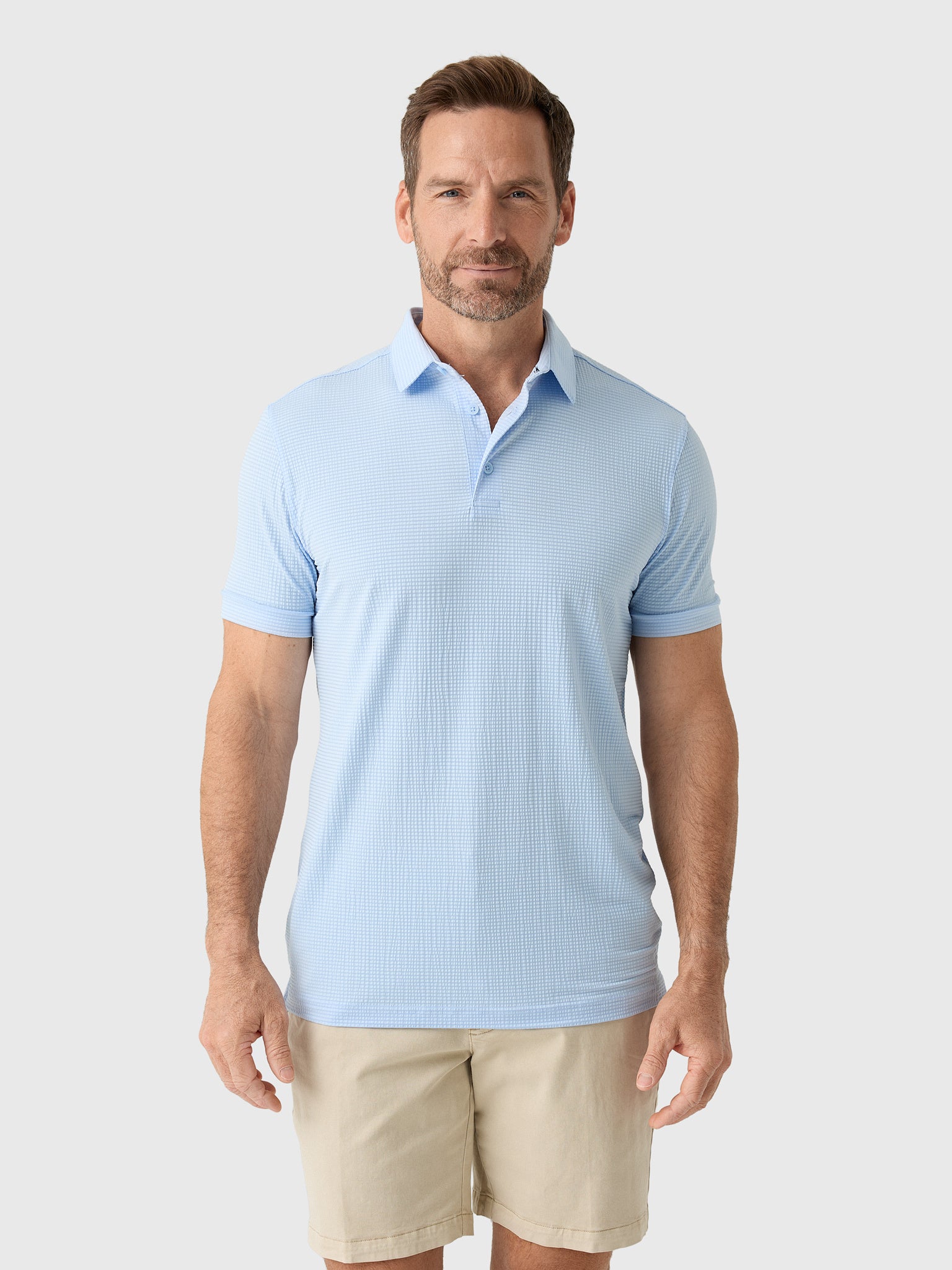 Shop Mizzen+Main Versa Polo at St. Bernard | saintbernard.com