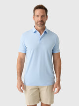 Mizzen+Main Men's Trim Copa Polo - Saint Bernard