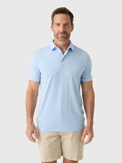 Mizzen+Main Men's Trim Copa Polo