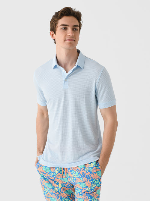 Mizzen+Main Men's Trim Copa Polo