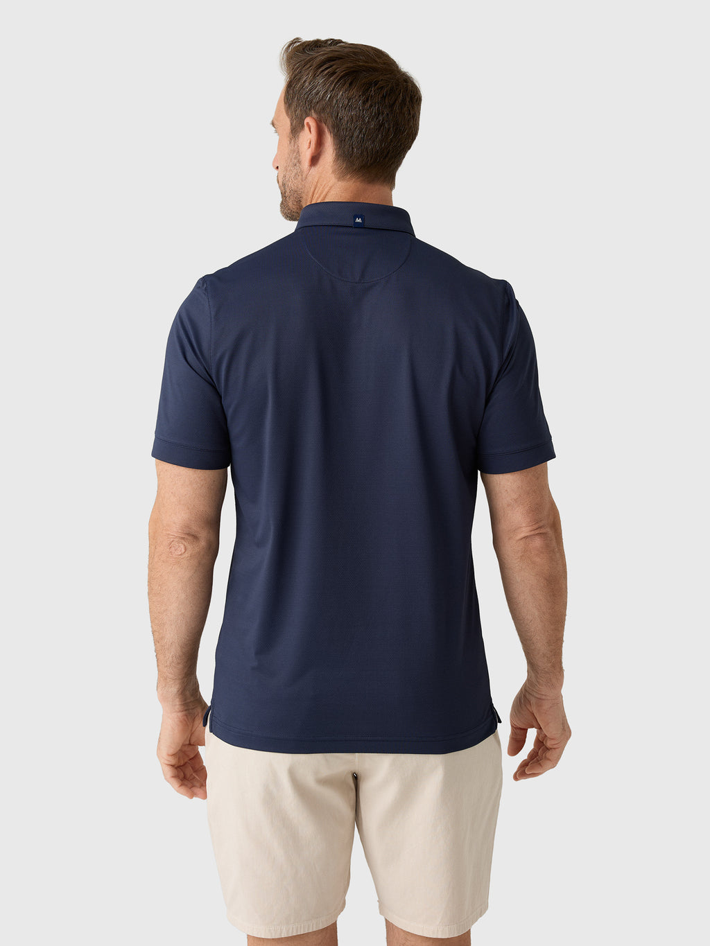 Mizzen+Main Men's Trim Halyard Polo - Saint Bernard