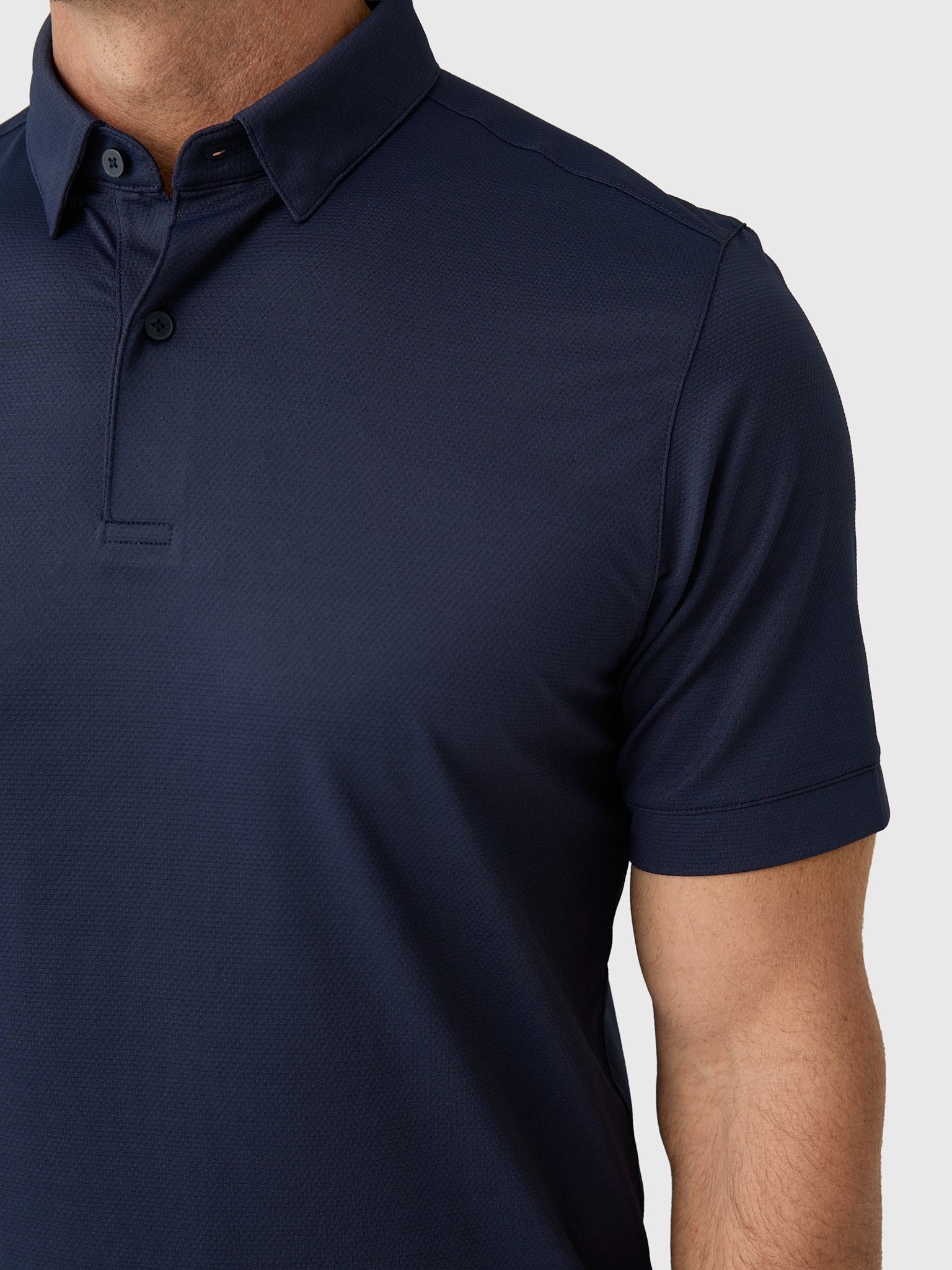 Mizzen+Main Men's Trim Halyard Polo - Saint Bernard