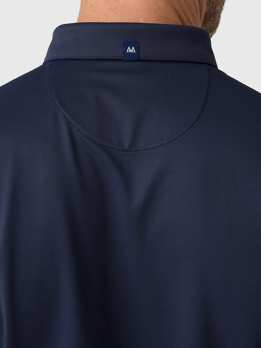 Mizzen+Main Men's Trim Halyard Polo - Saint Bernard