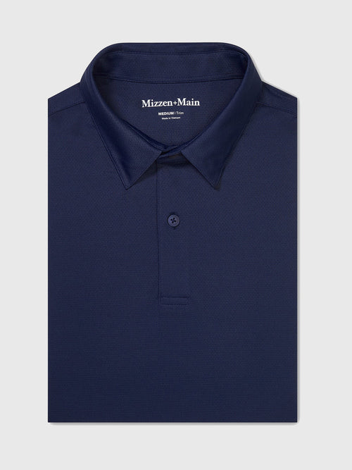 Mizzen+Main Men's Trim Halyard Polo