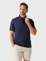 Mizzen+Main Men's Trim Halyard Polo - Saint Bernard
