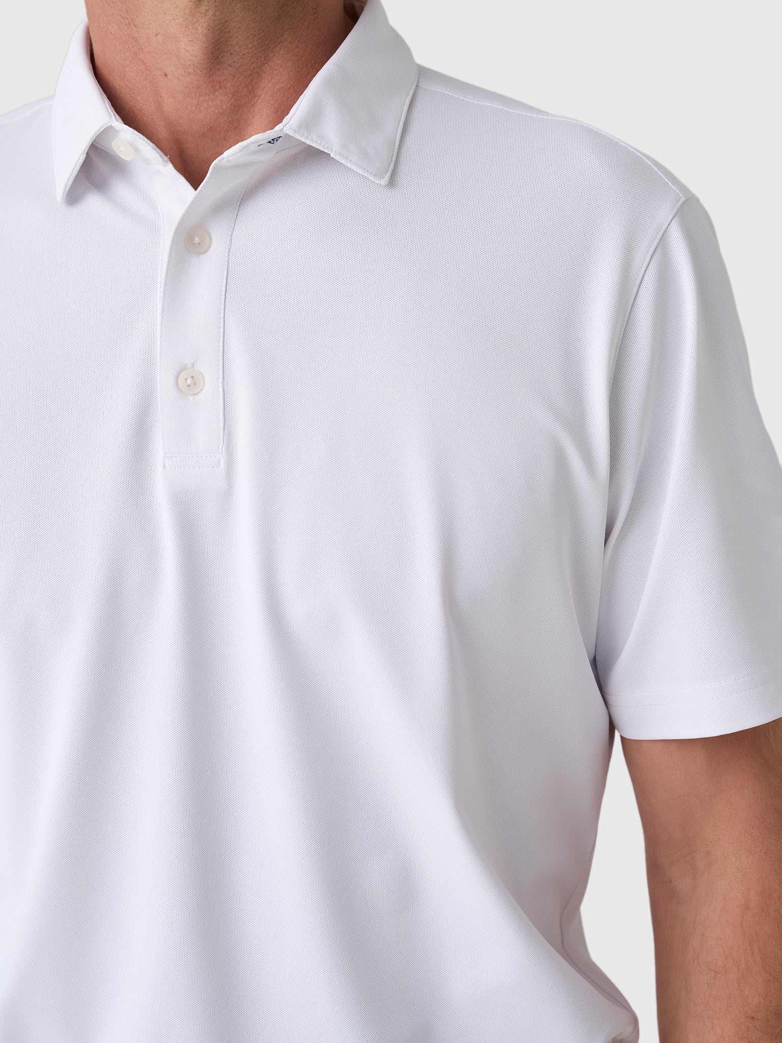 Mizzen+Main Men's Trim Harper Polo - Saint Bernard