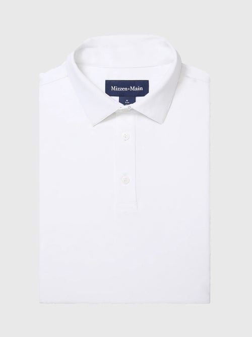 Mizzen+Main Men's Trim Harper Polo