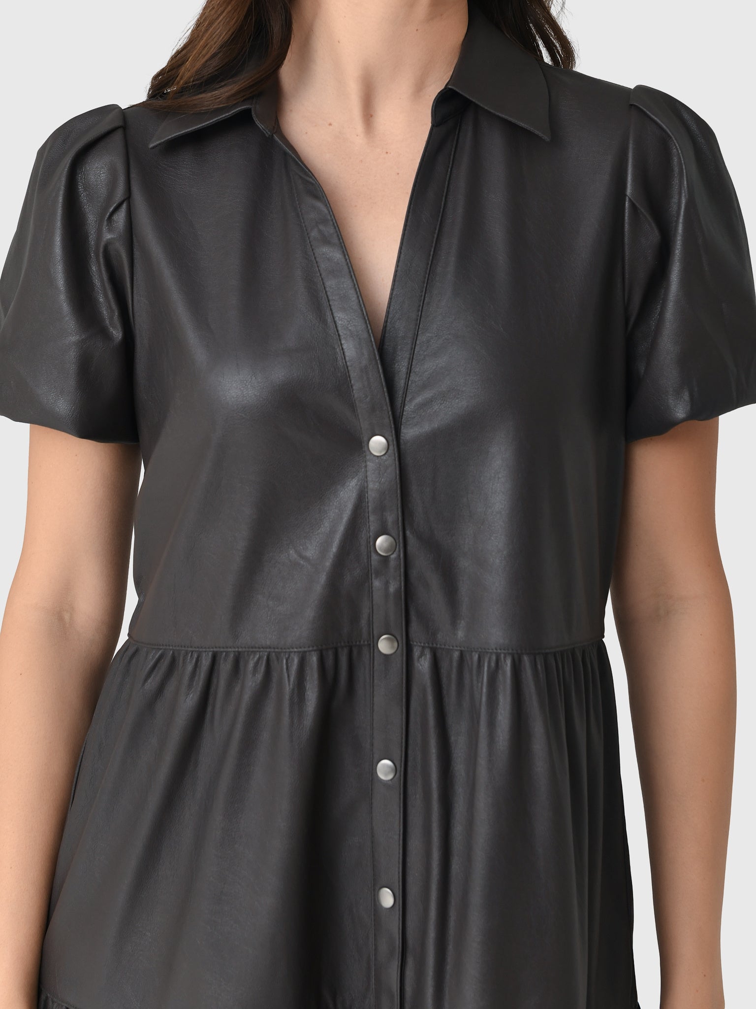 Brochu Walker Women's The Havana Vegan Leather Dress – Saint Bernard