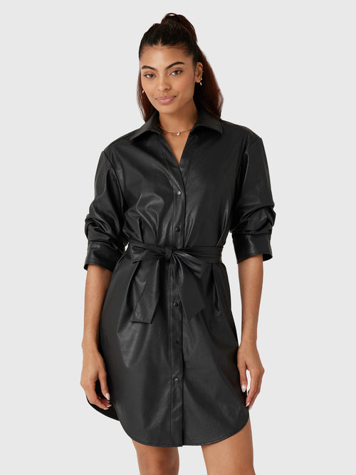 Brochu Walker Women's The Pia Vegan Leather Dress