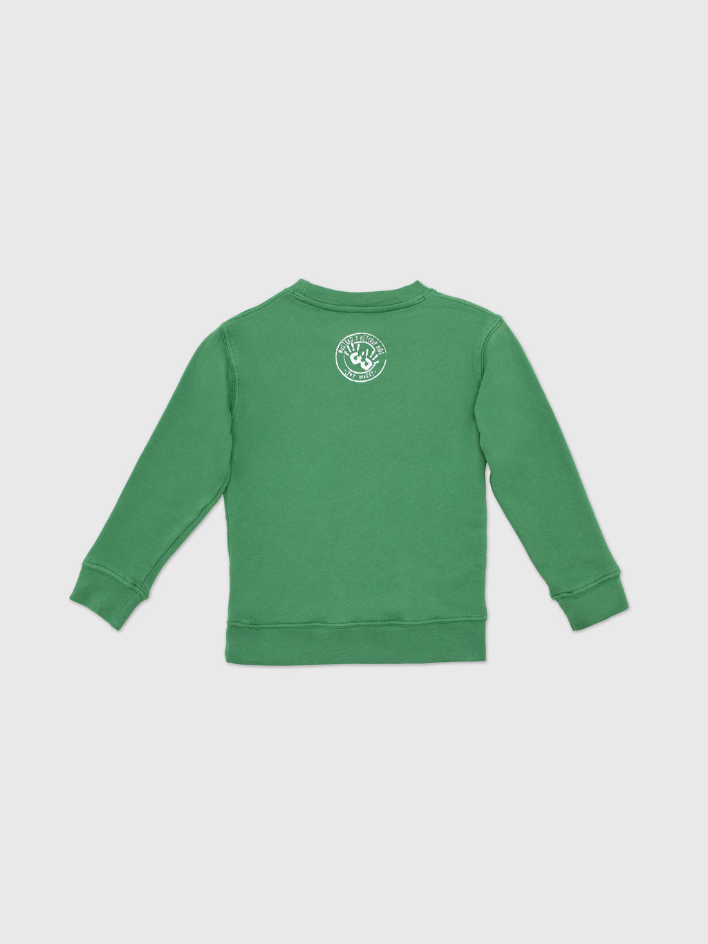 Mustard & Ketchup Kids Boys' Tractor Sweatshirt - Saint Bernard