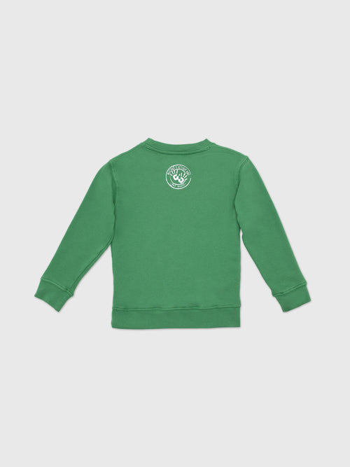 Mustard & Ketchup Kids Boys' Tractor Sweatshirt - Saint Bernard