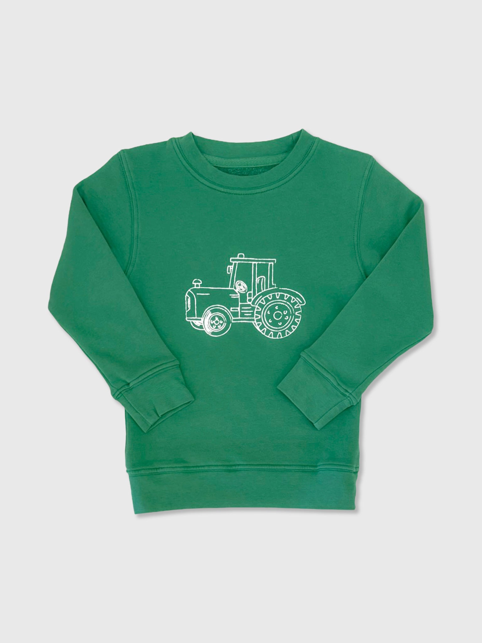 Mustard & Ketchup Kids Boys' Tractor Sweatshirt