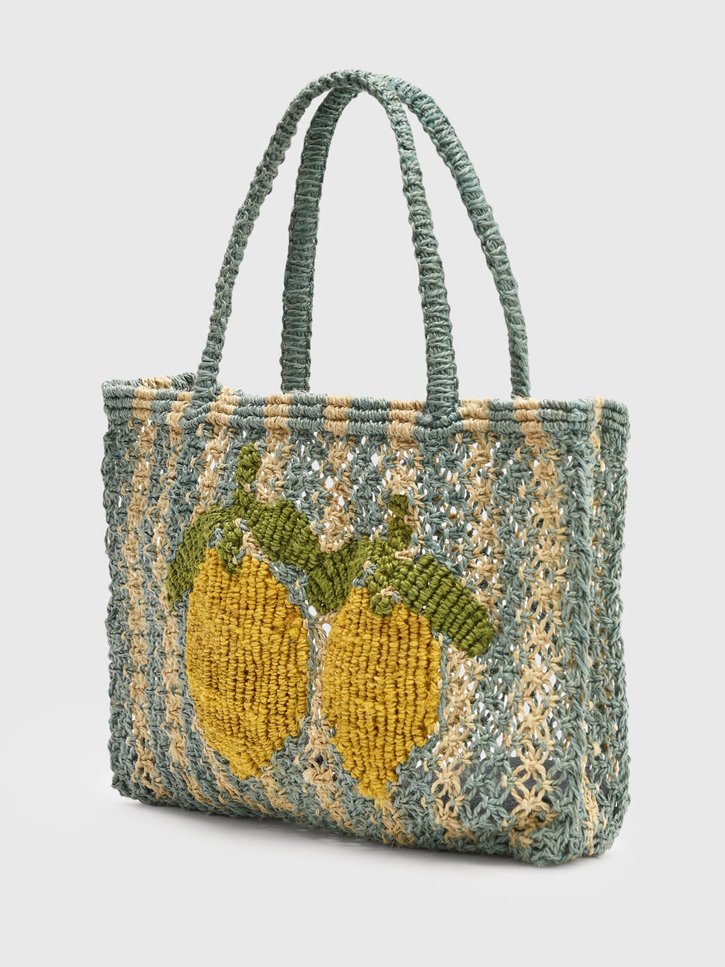 The Jacksons Tracy Lemon Pair Tote - Saint Bernard
