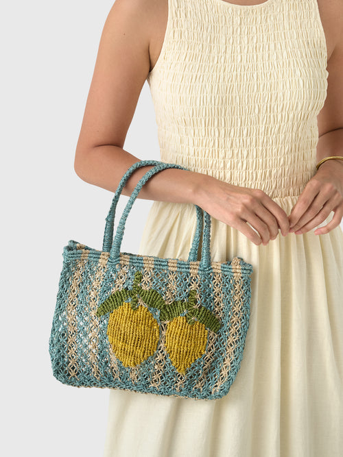 The Jacksons Tracy Lemon Pair Tote