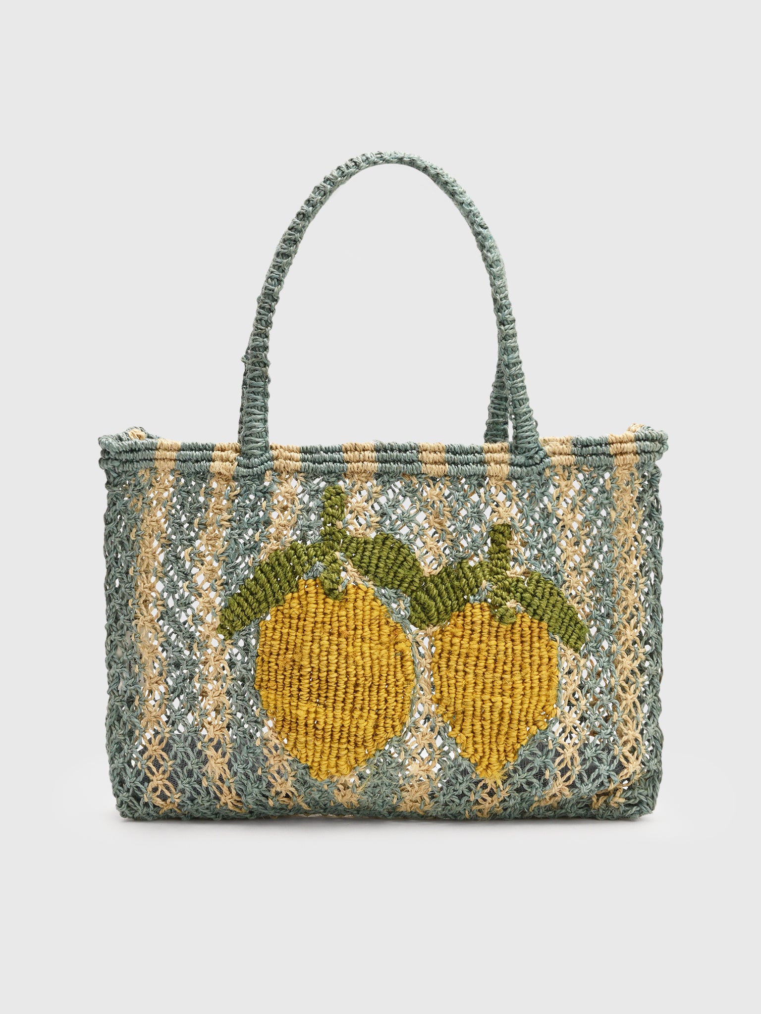 The Jacksons Tracy Lemon Pair Tote - Saint Bernard