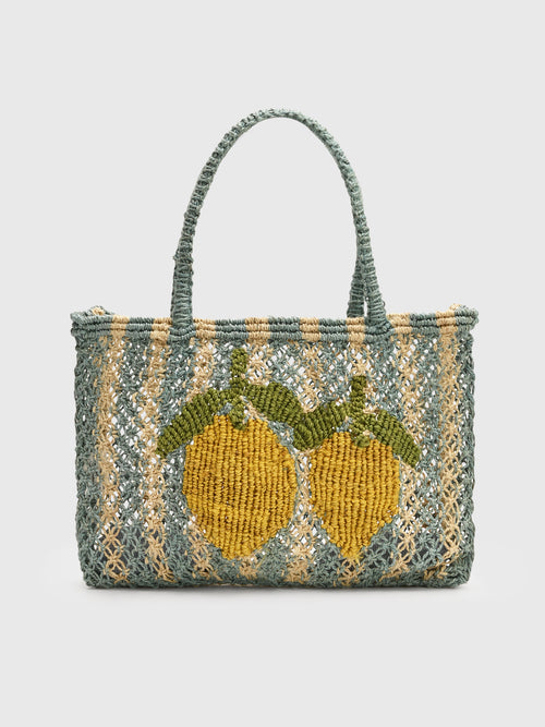 The Jacksons Tracy Lemon Pair Tote