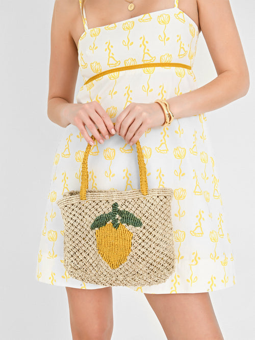 The Jacksons Tracy Lemon Tote