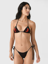 Leslie Amon Women's Treasure Spicy Bikini Set - Saint Bernard