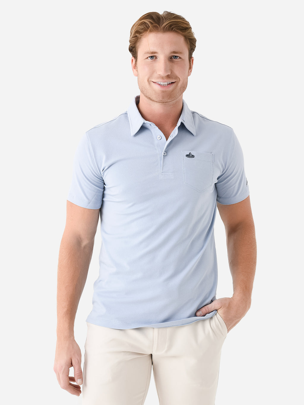 Super Mex Men's Signature Series Retro Polo - Saint Bernard