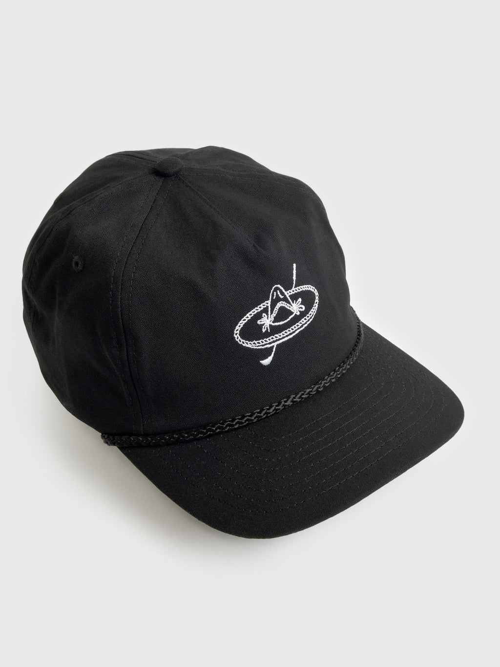 Super Mex Men's Trevino Icon Rope Hat - Saint Bernard