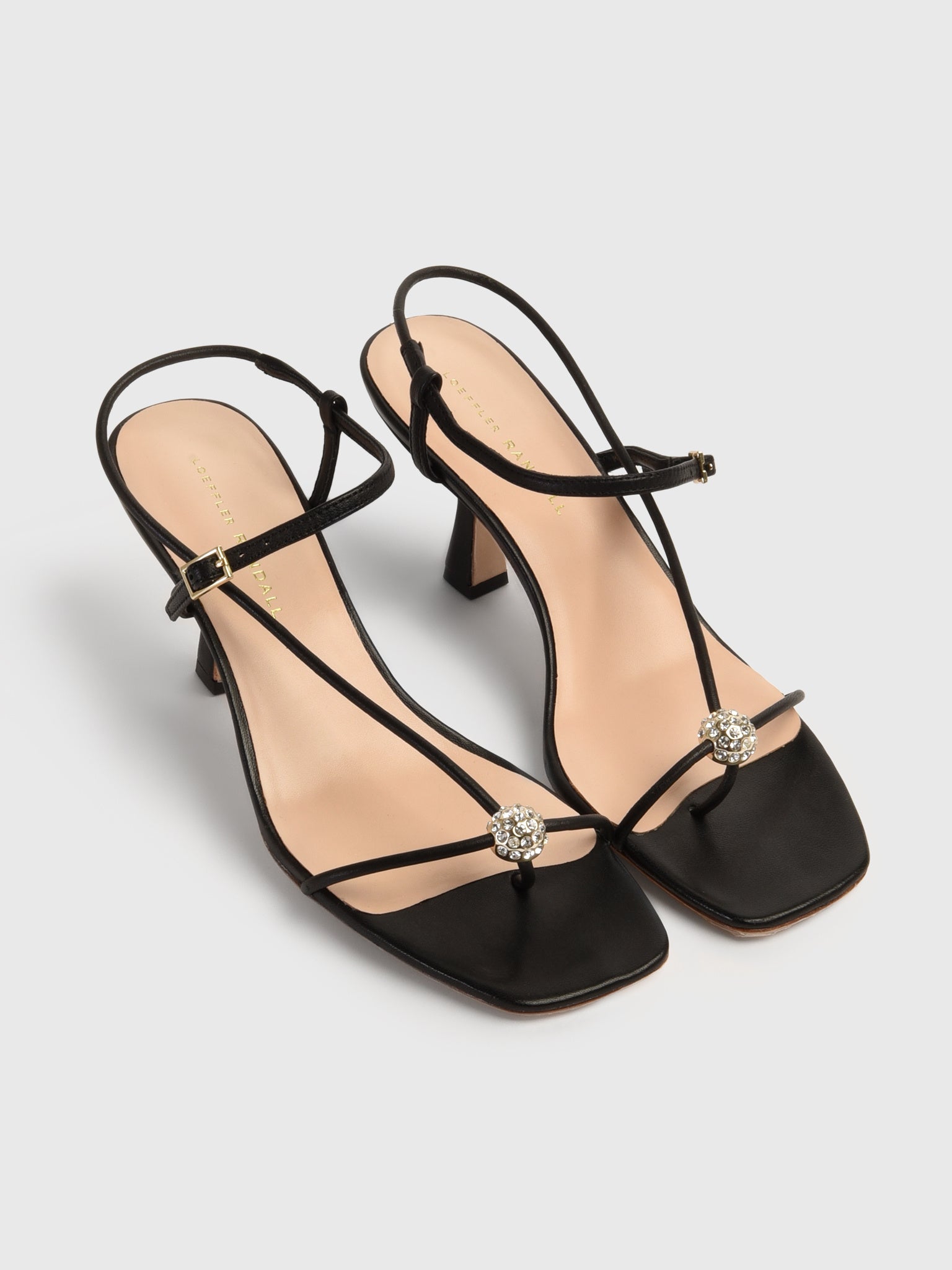 Loeffler Randall Women's Triana Mid-Heel Sandal – Saint Bernard